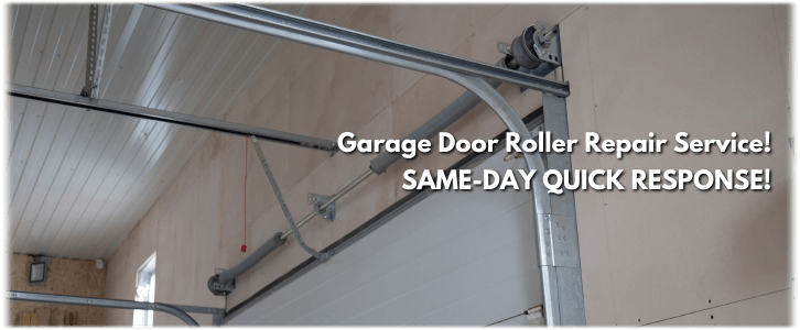 Garage Door Roller Repair Sarasota FL (941) 613-4390